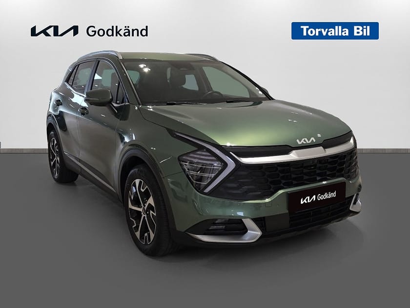 Bild 4 av Kia Sportage Hybrid AWD Advance *V-hjul*
