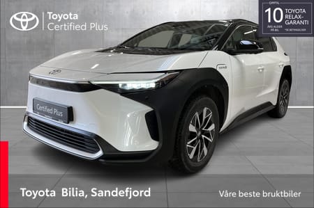 Toyota bZ4X Excutive Bitone AWD , Rentekamp 6.25% med 35%EK
