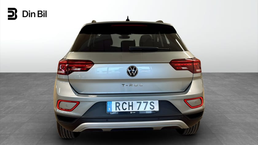 Bild 5 av Volkswagen T-Roc 1.5 TSI 150 DSG/Edition-backkamera-keyless-tonade