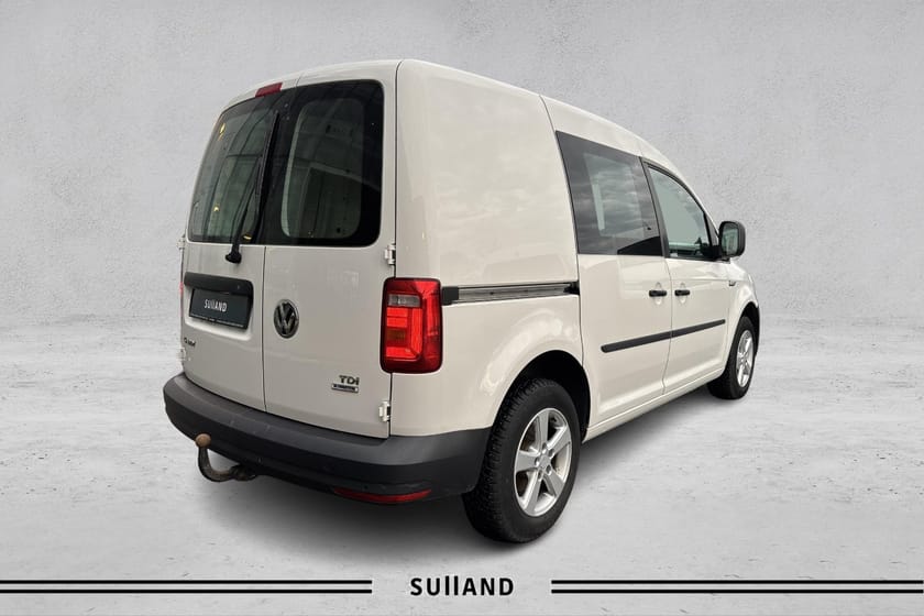 Bilde 5 av Volkswagen Caddy Van 122 tdi 4m