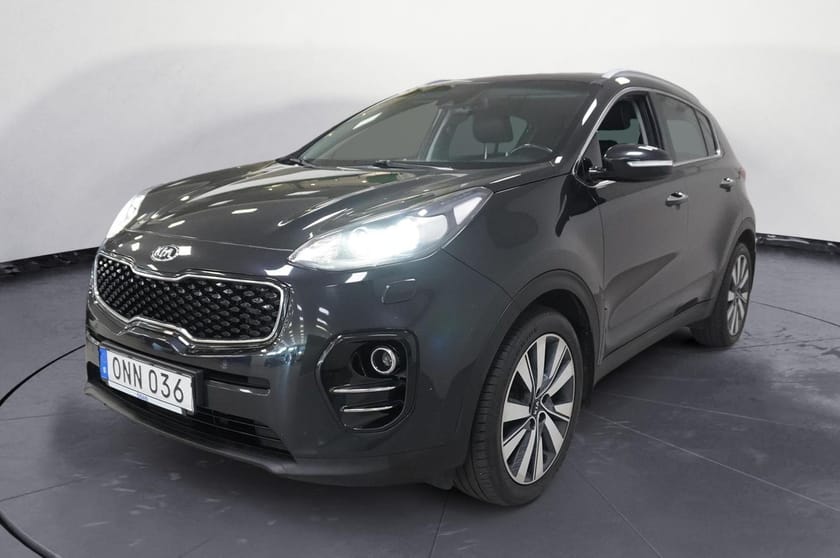 Bild 1 av Kia Sportage 1.7 CRDi Special Edition 141 hk Aut Läder Navigation