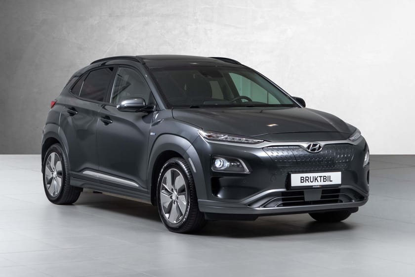 Bilde 1 av Hyundai Kona Electric 64 kWh Premium-Soltak-Skinn