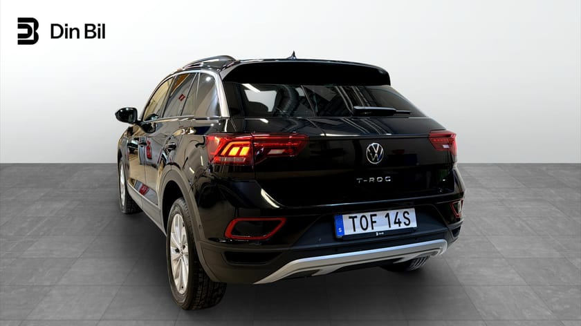 Bild 3 av Volkswagen T-Roc Life TSI150 DGS Edition/P-värmare/Backkamera