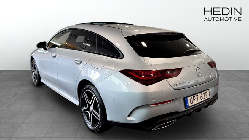 Bild 4 av Mercedes-Benz CLA 250 e Shooting Brake 8G-DCT, AMG PAKET, PANORAMA