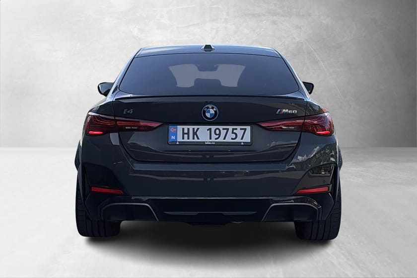 Bilde 3 av BMW i4 M60 xDrive Gran Coupé ///M60|Supercharged|20"|Skinn|Driving ass.pro|H/K|LED++