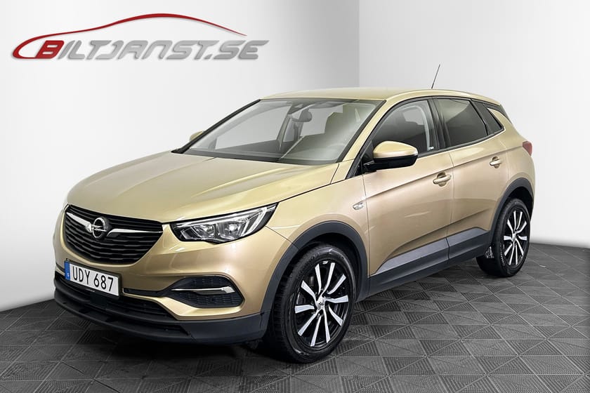 Bild 1 av Opel Grandland X 130 HK | AUT | BACKKAMERA | CARPLAY |