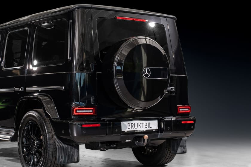 Bilde 5 av Mercedes-Benz G 400 d Burmester | Soltak | AMG | Nightpack | 360-kamera