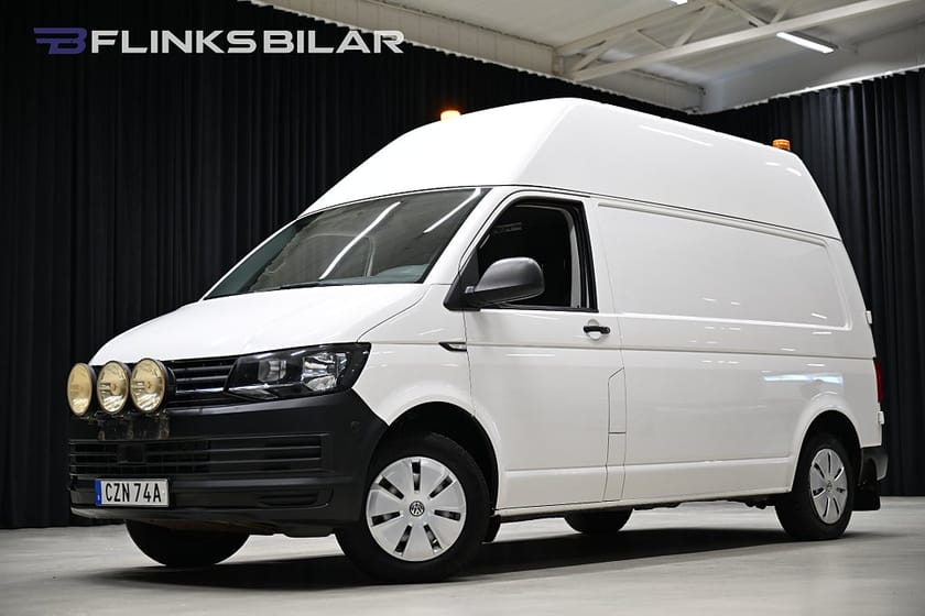Bild 2 av Volkswagen Transporter 4Motion 150HK Högtak|Servicebil|Inredd|NyKamrem|Leasbar