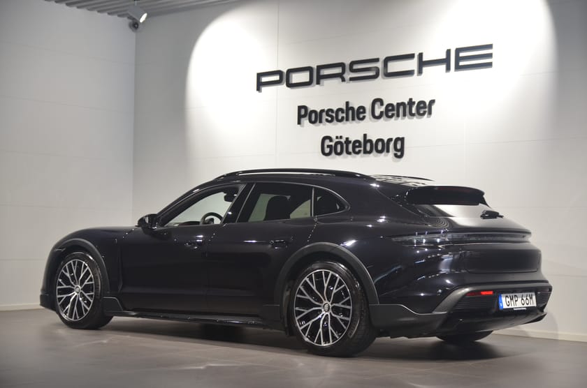 Bild 5 av Porsche Taycan 4 Cross Turismo 
