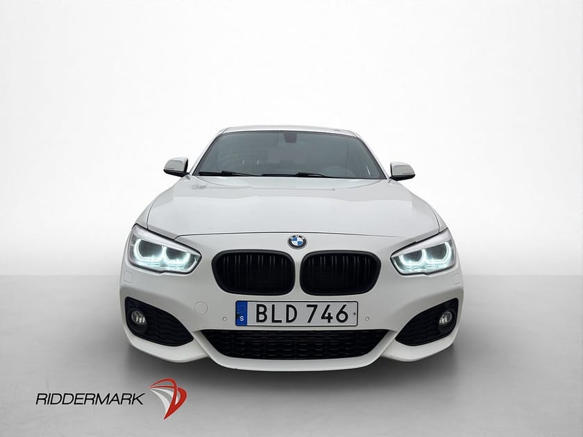 Bild 2 av BMW 118d 150hk M Sport P-Sensorer Alcantara 0,40l/mil