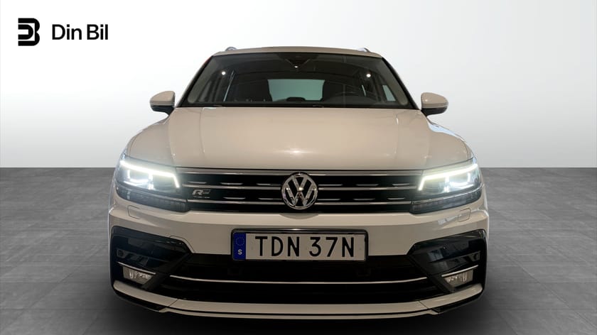 Bild 4 av Volkswagen Tiguan TSI190 DSG 4M R-Line/Drag/Värmare