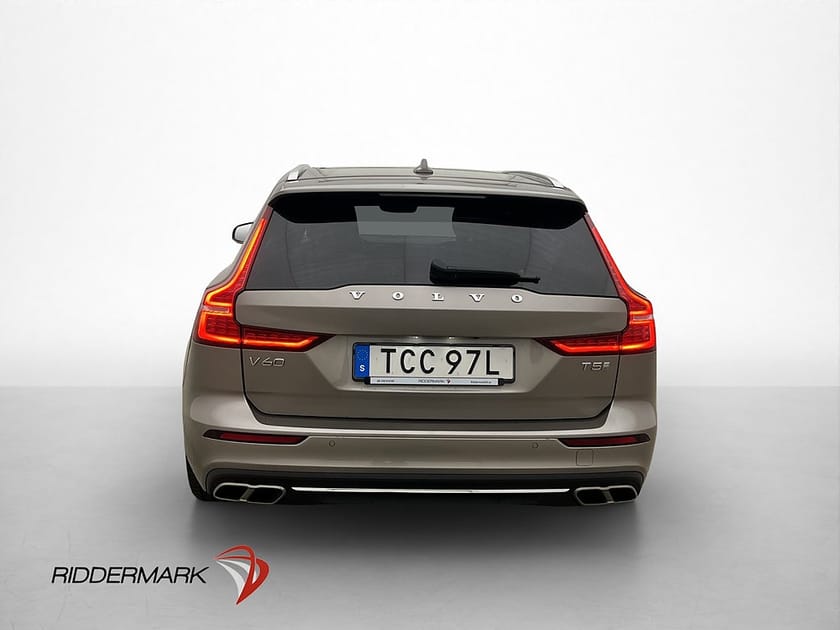 Bild 4 av Volvo V60 T5 250hk Inscription Pano H/K HUD 360° Värmare GPS
