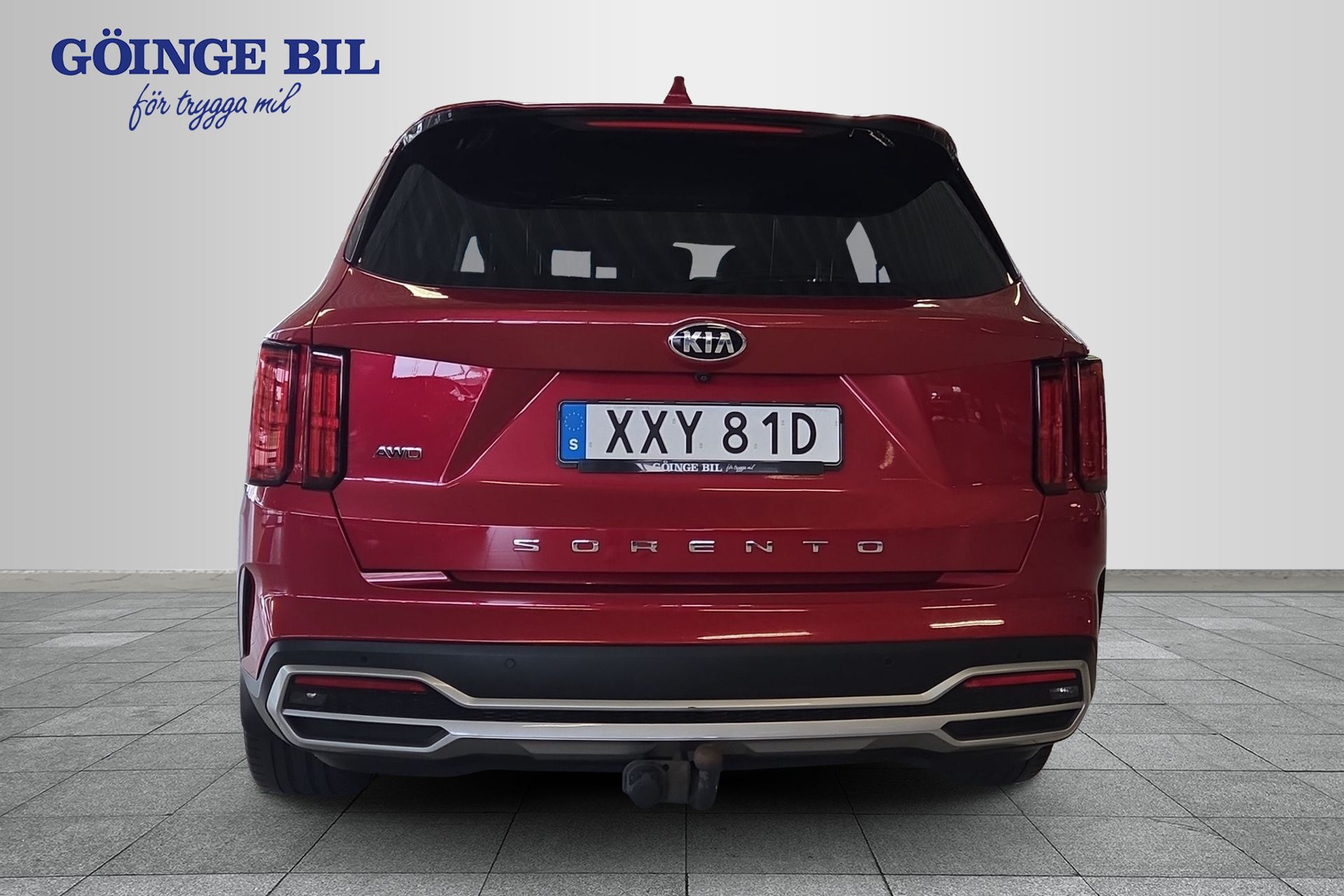 Kia Sorento AWD Advance Plus 2021, bild 7/10