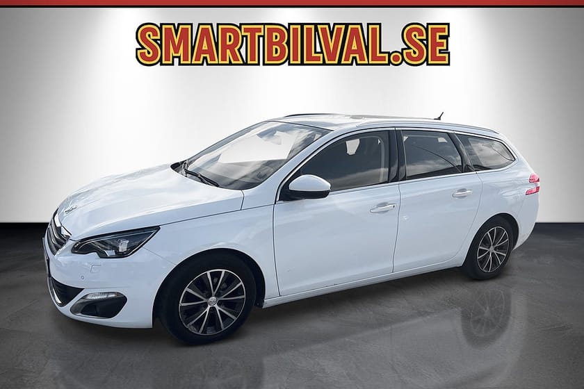 Bild 2 av Peugeot 308 SW 1.6 BlueHDi 120HK Allure Aut Nyservad S+V Hjul Alu