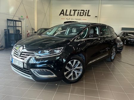 Renault Espace 1.6 dCi 7-Sits/Pano/CarPlay/Backkamera/Farthållare