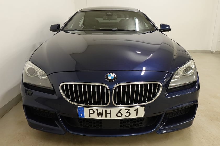 Bild 5 av BMW 640d xDrive Gran Coupé 640 Pano SoftC HuD M Sport D-Värmare