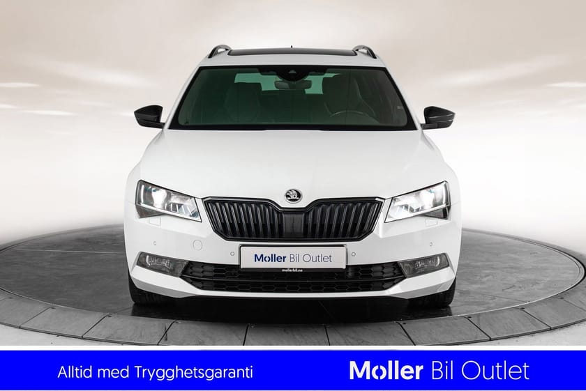 Bilde 3 av Škoda Superb Stasjonsvogn Sup 3 stv sportl tdi 1904x4dsg