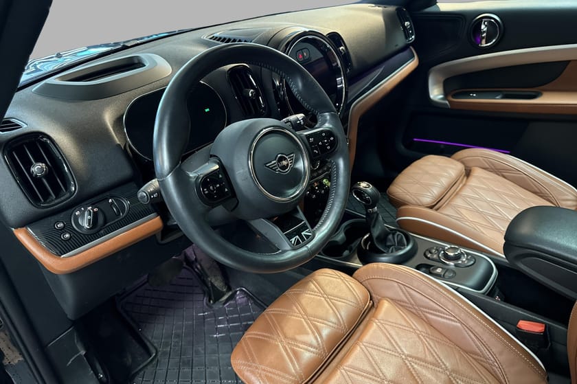 Bilde 5 av MINI Countryman Cooper SE ALL4 Maximize, Pano, El-Seter, ComfAcc, Adp-Cruise, Adp-Led