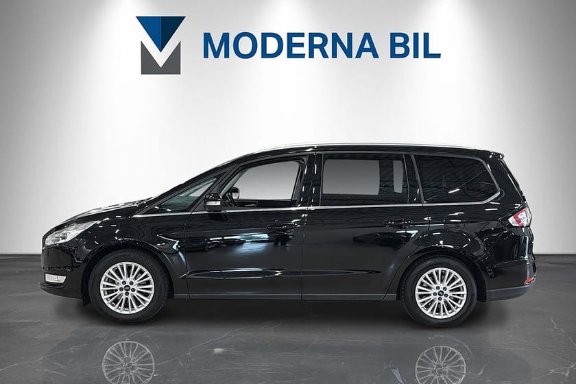 Bild 2 av Ford Galaxy 2.0 TDCi 210hk Aut Business 7-sits D-värm Drag Adaptiv