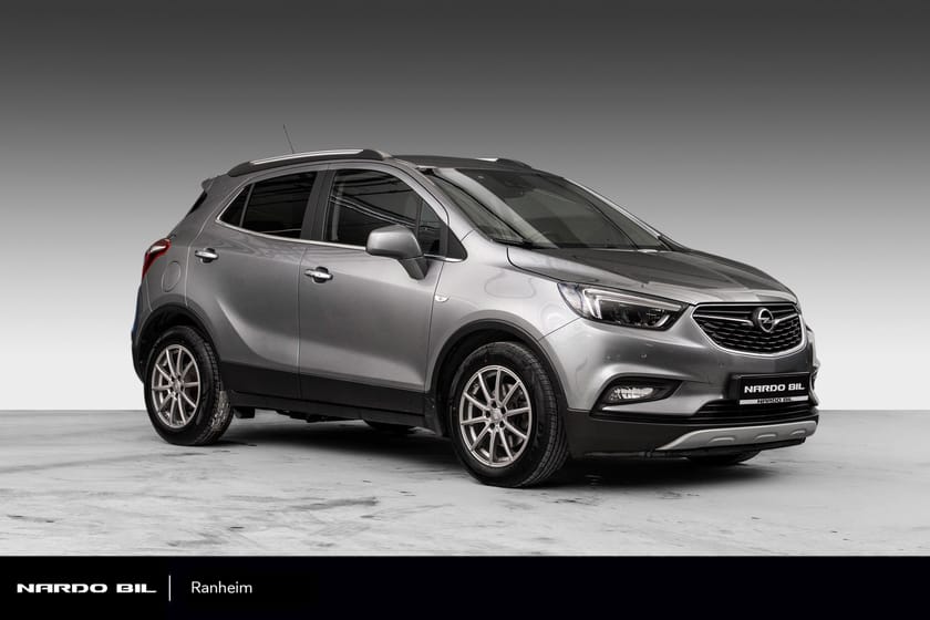 Bilde 1 av Opel Mokka X 1,4 Turbo/Krok/Matrix/DAB/Ryggekamera
