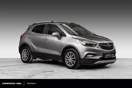 Opel Mokka X 1,4 Turbo/Krok/Matrix/DAB/Ryggekamera