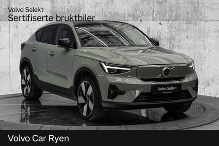 Volvo C40 Recharge Twin Ultimate - Høyt Utstyrsnivå! Pixel LED