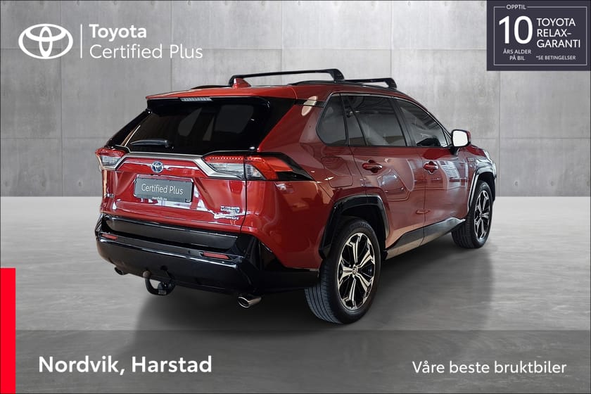 Bilde 5 av Toyota RAV4 Plug-in Hybrid Style Panorama&JBL/AWD/Dab+