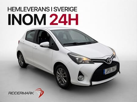 Toyota Yaris 1.33 99hk Active Kamera Farthållare Bluetooth