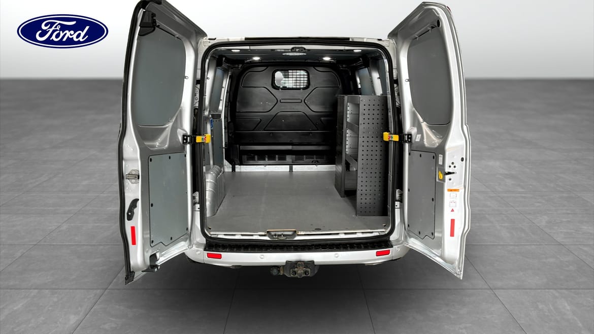 Ford Transit Custom 310 2.0 EcoBlue SelectShift, 6-trins, 185ps, 2022