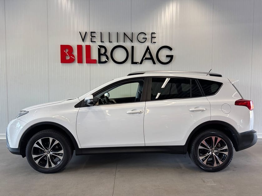 Bild 1 av Toyota RAV4 2.0 Dual VVT-i Valvematic AWD Active Style Värmare