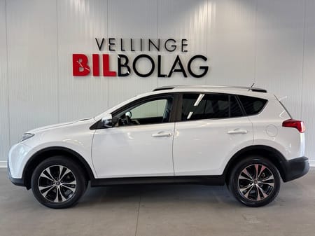 Toyota RAV4 2.0 Dual VVT-i Valvematic AWD Active Style Värmare