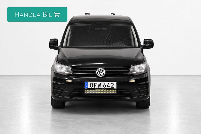 Bild 3 av Volkswagen Caddy Van 2.0 TDI D-värm Dragkrok Kam-bytt 75hk