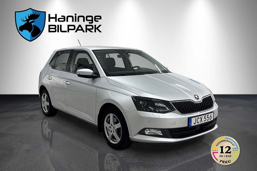 Bild 5 av Škoda Fabia Skoda 1.2 TSI Style / AUTOMAT / Bluetooth / SUPERDEAL 3,95%