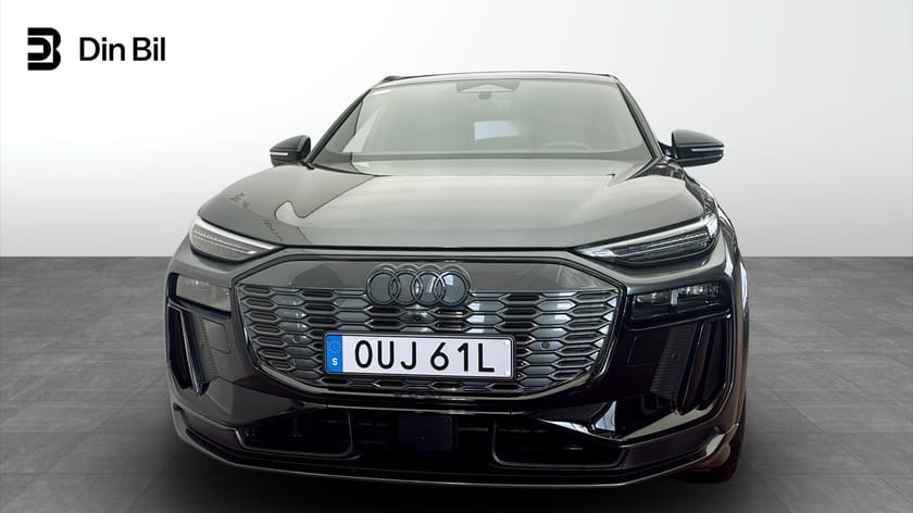 Bild 4 av Audi Q6 e-tron quattro SUV  387 HK S-LINE SELECTION