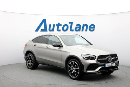 Mercedes-Benz GLC 300 e Coupé 4MATIC AMG, Kamera, Drag, Cockpit, Värmare 320hk