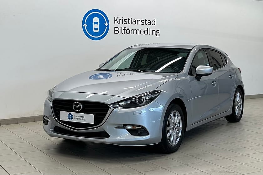 Bild 3 av Mazda 3 Sport 2.0 SKYACTIV-G , Vision