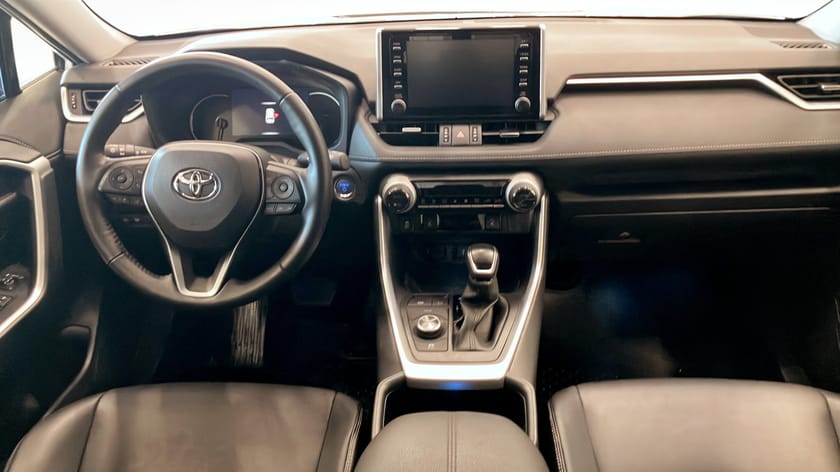 Bild 4 av Toyota RAV4 Hybrid AWD-i E-CVT, 222hk, |CARPLAY|BACKKAMERA|