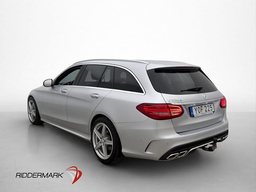 Bild 5 av Mercedes-Benz C 220 T d C220 194hk AMG Värmare Pano Kamera Drag