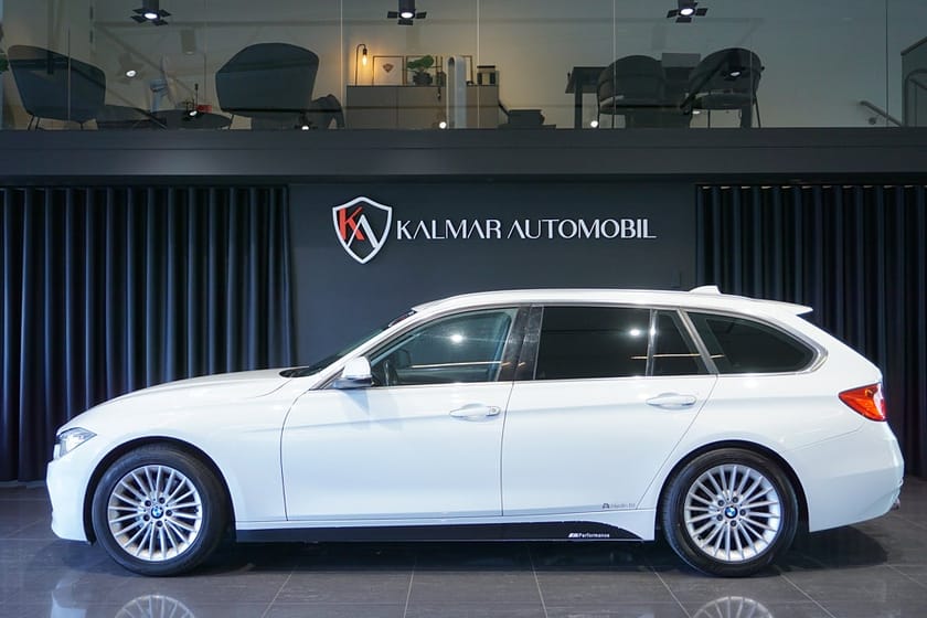 Bild 3 av BMW 320d xDrive Touring 320  M-Sport Front Luxury Line 184hk
