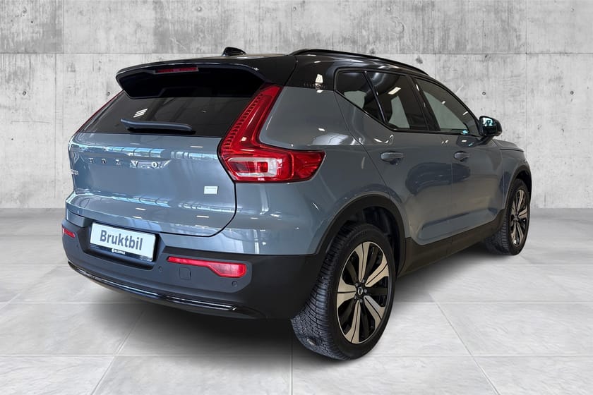 Bilde 5 av Volvo XC40 Recharge Ultimate FWD Pano/360°/H&K/V.pumpe/H-feste/ACC/Navi++
