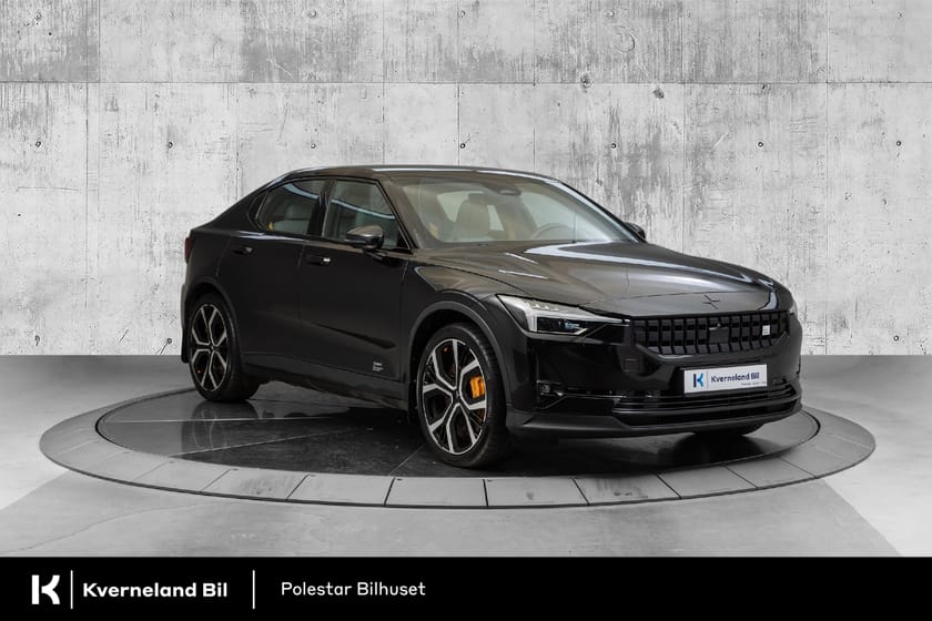 Bilde 1 av Polestar 2 Long Range Dual Motor Performance LRDM Performance/Pilotlite/Plus/Hengerfeste/skinn