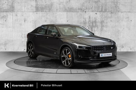 Polestar 2 Long Range Dual Motor Performance LRDM Performance/Pilotlite/Plus/Hengerfeste/skinn