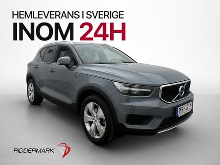 Volvo XC40 Momentum Edition Skinn VOC Värmare Elstolar 163hk