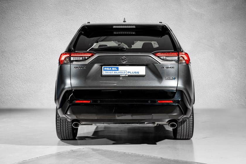 Bilde 4 av Suzuki Across Plug-in Hybrid