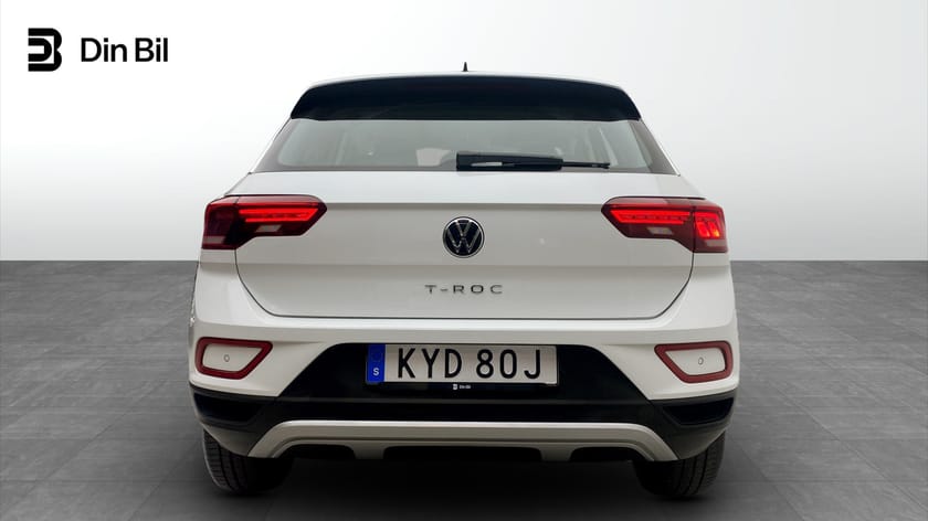 Bild 5 av Volkswagen T-Roc 1.5 TSI 150hk DSG Assistanspaket/Digital cockpit