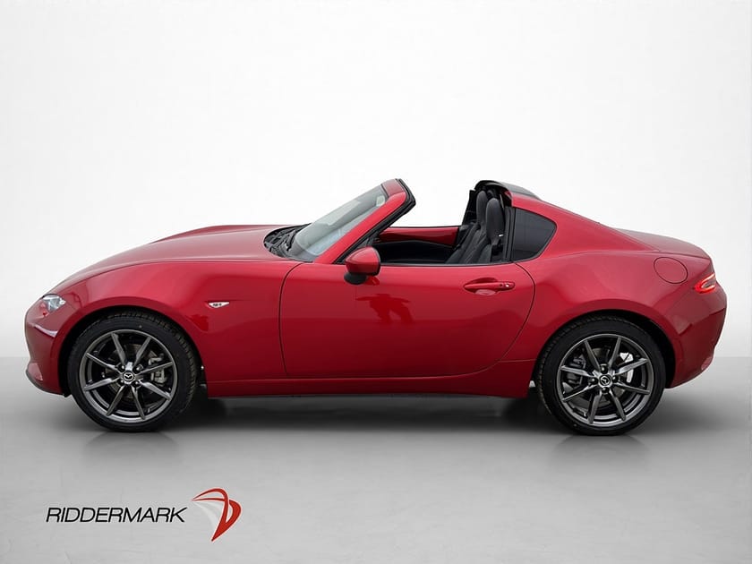 Bild 5 av Mazda MX-5 RF Cabriolet 160hk Hardtop Navi P-Sensorer Skinn
