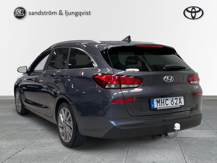 Bild 2 av Hyundai i30 Kombi I 30 1,4 T AUTOMAT PREMIUM (DRAGKROK)