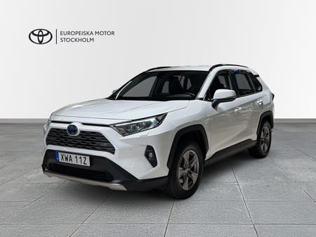 Toyota RAV4 Hybrid AWD-i