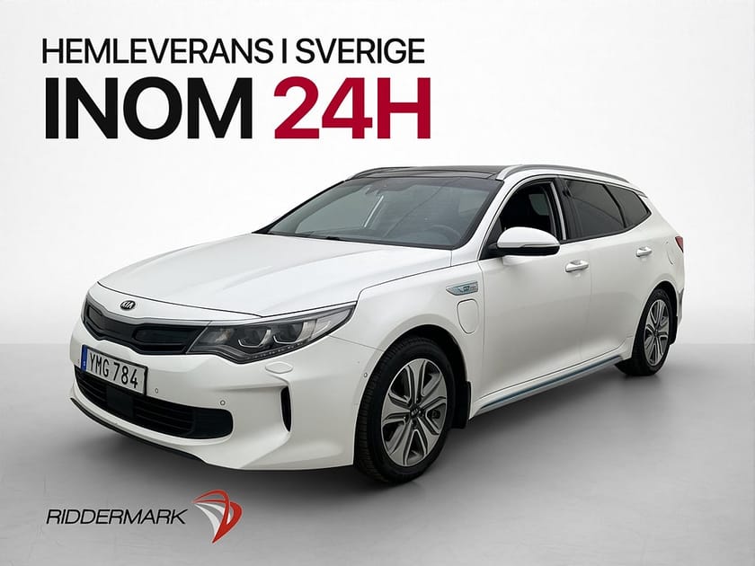 Bild 3 av Kia Optima Sport Wagon Plug-in Hybrid SW P-HEV Advance Plus 2 Panorama Drag H/K Läder