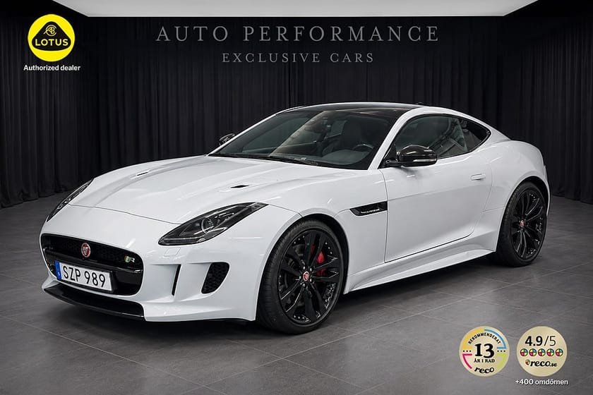 Bild 1 av Jaguar F-Type R AWD